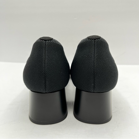 Vivaia Women’s Size 8.5 (39.5) Julie Pro black round toe chunky block heels - Picture 10 of 14